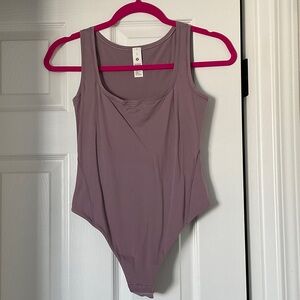lululemon athletica Mauve Tank Bodysuit
